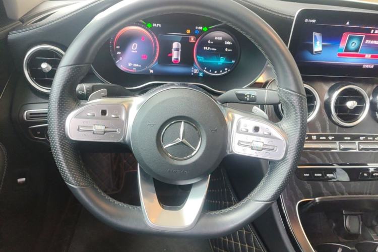 Used Mercedes-Benz C-Class 2020 Restyled C 200 L Fashion Edition Sport Version Steering Wheel