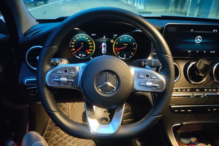 Used Mercedes-Benz C-Class 2020 Restyled C 200 L Fashion Edition Sport Version Steering Wheel