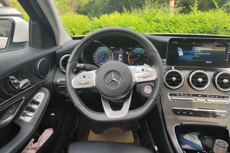 Used Mercedes-Benz C-Class 2020 C 200 L Fashion Edition Sport Version Steering Wheel