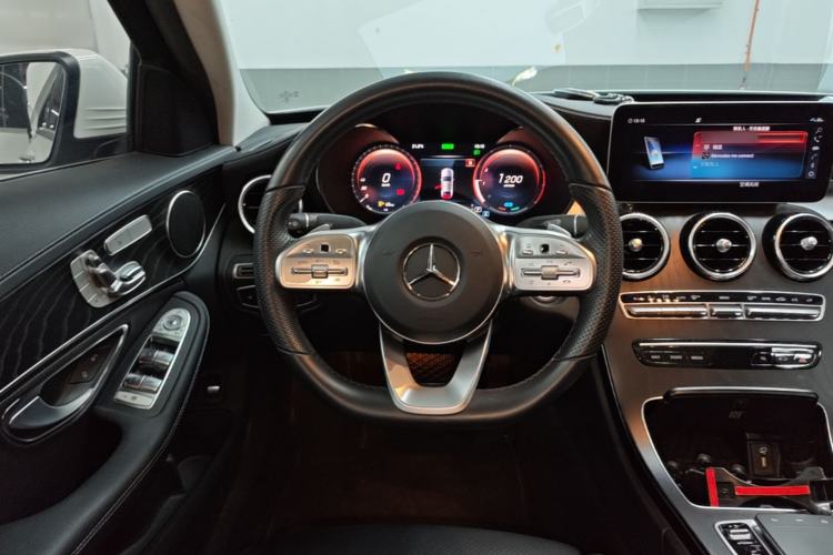 Used Mercedes-Benz C-Class 2020 C 260 L Sport Edition Steering Wheel