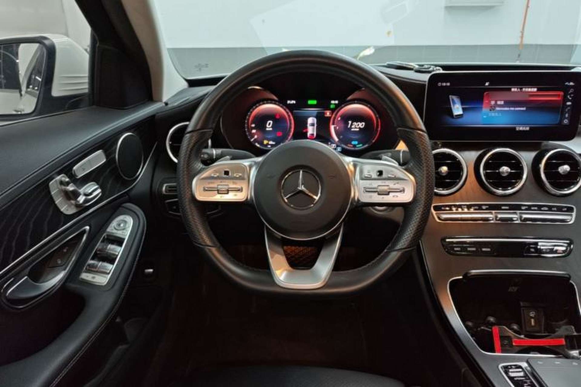 Used Mercedes-Benz C-Class 2020 C 260 L Sport Edition Steering Wheel