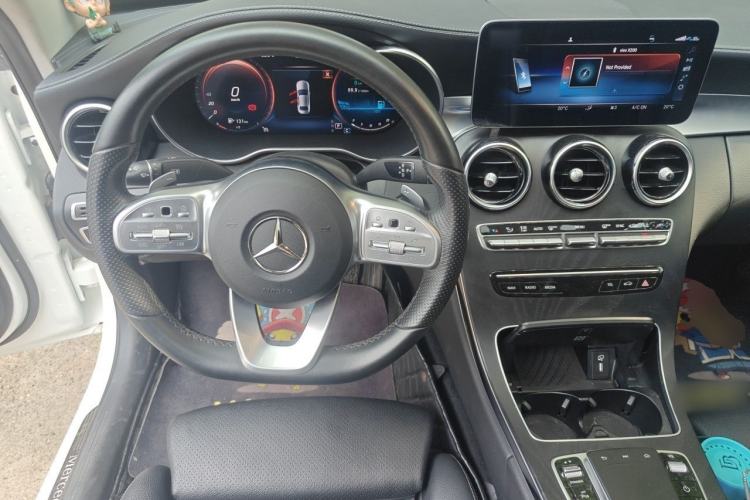 Used Mercedes-Benz C-Class 2020 Restyled C 260 L Sport Edition Steering Wheel