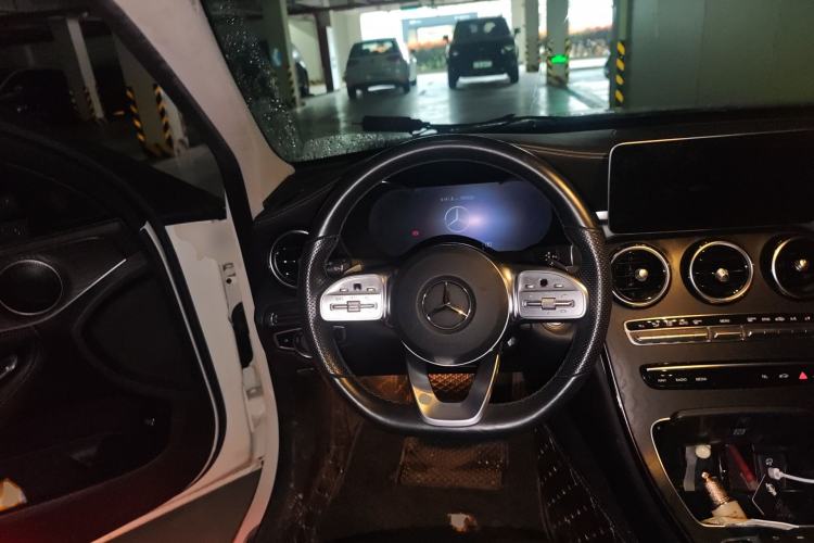 Used Mercedes-Benz C-Class 2020 C 260 L Sport Edition Steering Wheel