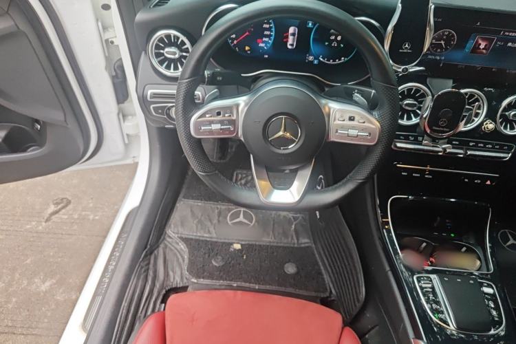 Used Mercedes-Benz C-Class 2020 C 260 Sport Edition Steering Wheel