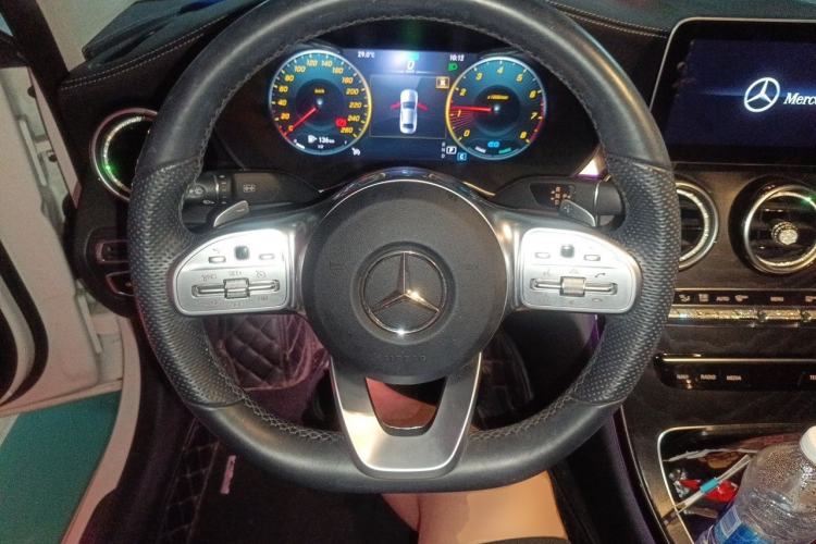 Used Mercedes-Benz C-Class 2020 Restyled C 260 L Sport Edition Steering Wheel