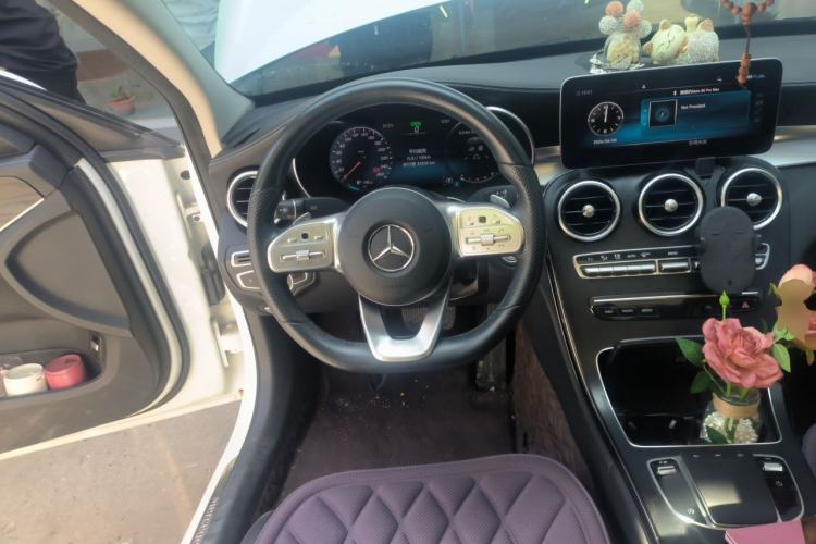 Used Mercedes-Benz C-Class 2020 Restyled C 260 L Sport Edition Steering Wheel