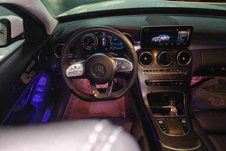Used Mercedes-Benz C-Class 2020 Restyled C 260 L Sport Edition Steering Wheel