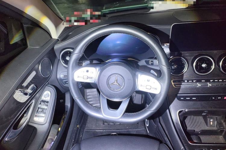 Used Mercedes-Benz C-Class 2020 C 260 L Sport Edition Steering Wheel