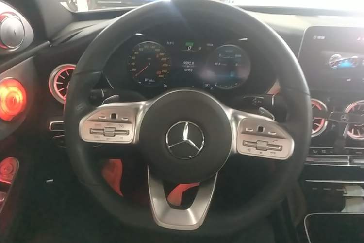 Used Mercedes-Benz C-Class 2020 C 260 Sport Edition Steering Wheel