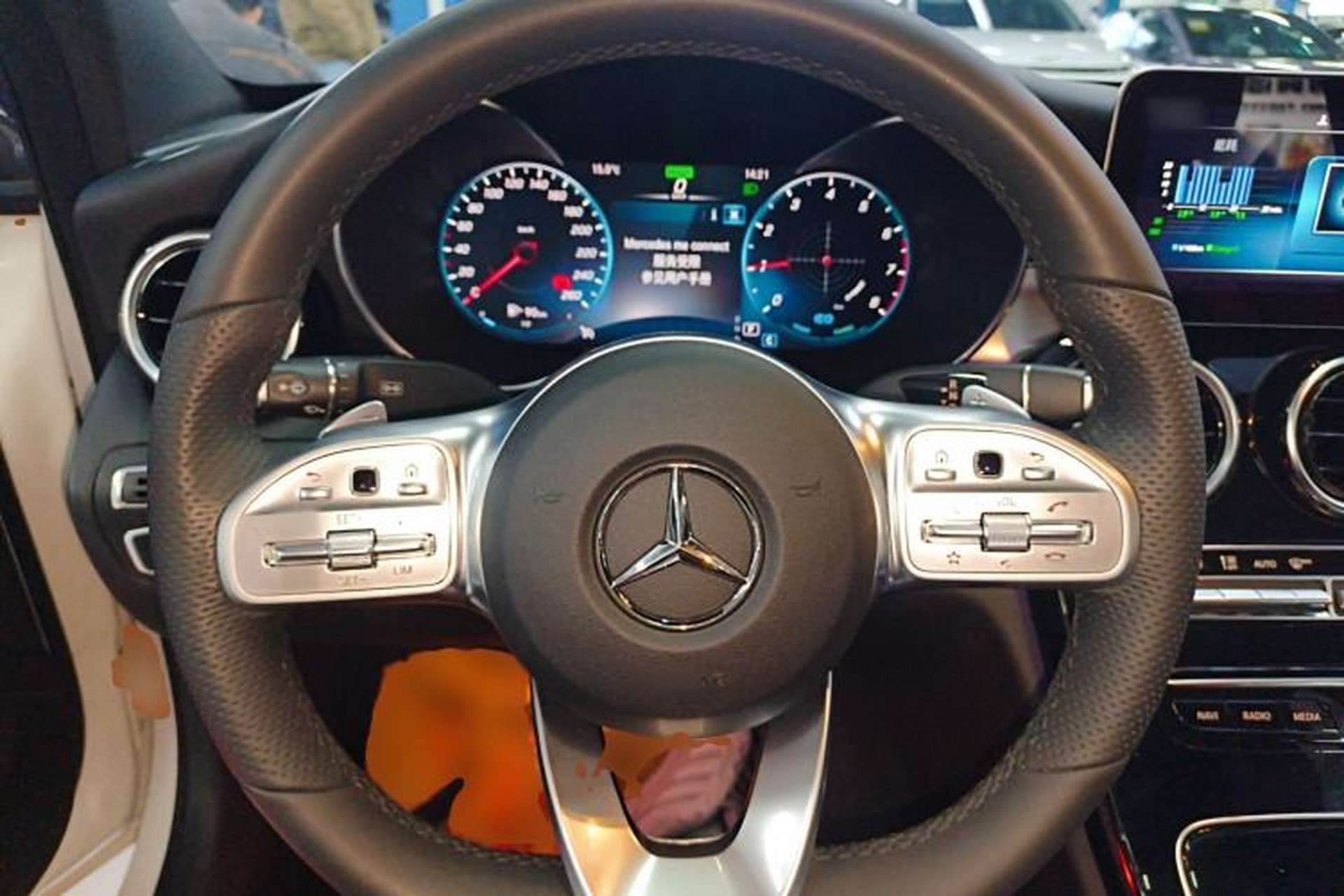Used Mercedes-Benz C-Class 2020 Restyled C 260 Sport Edition Steering Wheel