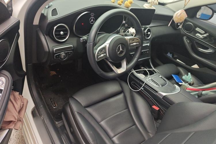 Used Mercedes-Benz C-Class 2020 C 260 L Sport Edition Steering Wheel