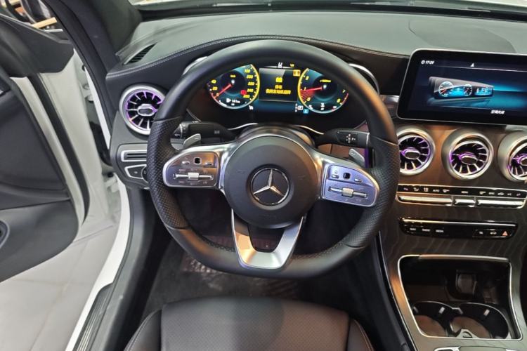 Used Mercedes-Benz C-Class 2020 C 200 Coupe Steering Wheel