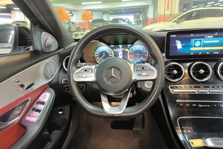Used Mercedes-Benz C-Class 2020 Restyled C 260 Sport Edition Steering Wheel