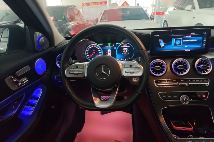 Used Mercedes-Benz C-Class 2020 Restyled C 260 L Sport Edition Steering Wheel