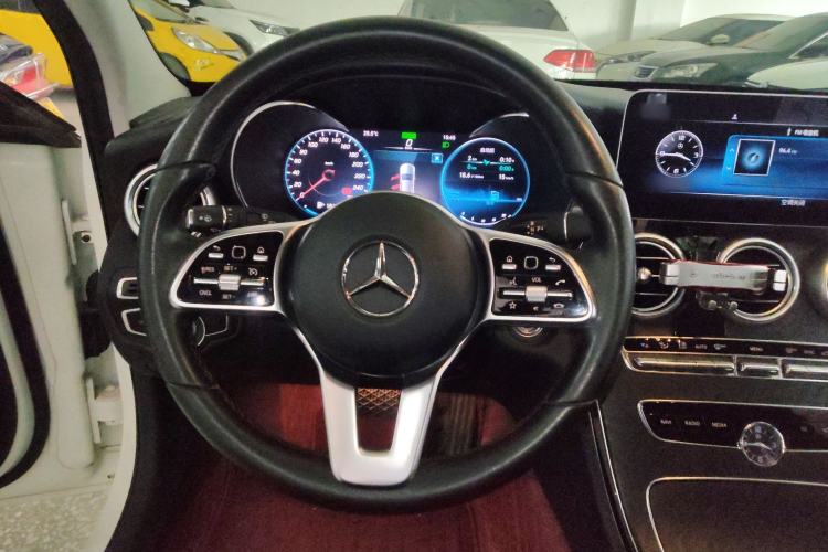 Used Mercedes-Benz C-Class 2020 C 260 Estate Steering Wheel