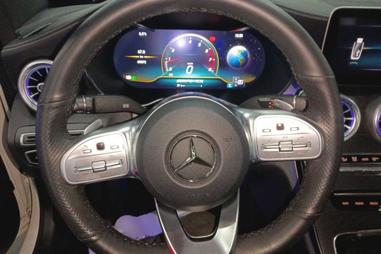 Used Mercedes-Benz C-Class 2020 C 260 4MATIC Coupe Steering Wheel