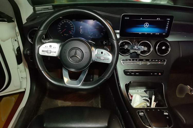 Used Mercedes-Benz C-Class 2020 C 200 L Fashion Edition Sport Version Steering Wheel