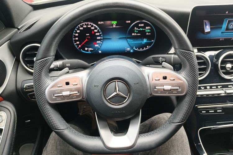 Used Mercedes-Benz C-Class 2020 C 260 Sport Edition Steering Wheel