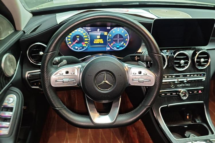 Used Mercedes-Benz C-Class 2020 C 260 L Sport Edition Steering Wheel