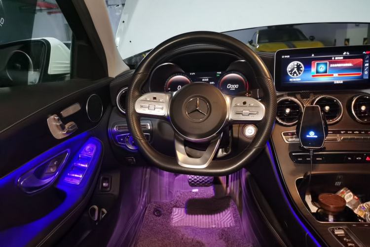 Used Mercedes-Benz C-Class 2020 Restyled C 260 L Sport Edition Steering Wheel