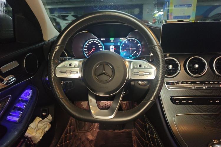 Used Mercedes-Benz C-Class 2020 Restyled C 260 L Sport Edition Steering Wheel