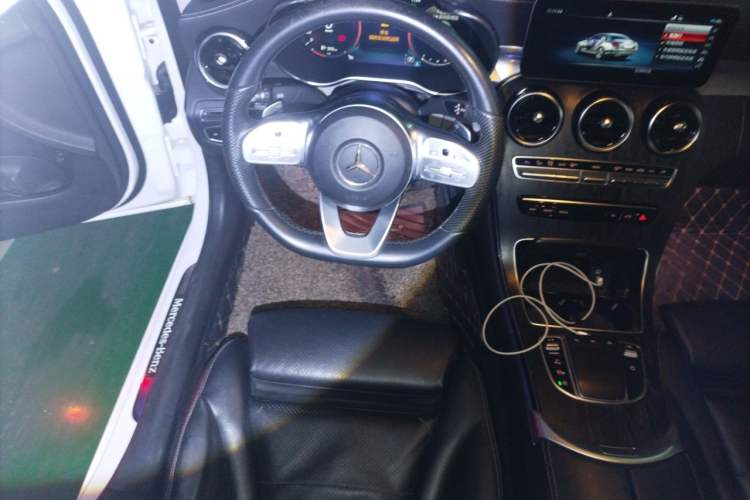 Used Mercedes-Benz C-Class 2020 C 260 L Sport Edition Steering Wheel