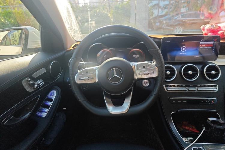 Used Mercedes-Benz C-Class 2020 Restyled C 260 L Sport Edition Steering Wheel