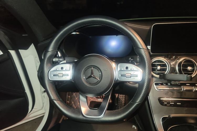 Used Mercedes-Benz C-Class 2020 C 260 Coupe Steering Wheel