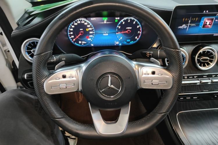 Used Mercedes-Benz C-Class 2020 Restyled C 260 L Sport Edition Steering Wheel