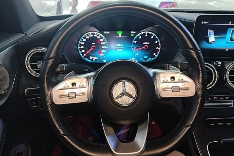 Used Mercedes-Benz C-Class 2020 C 260 Coupe Steering Wheel
