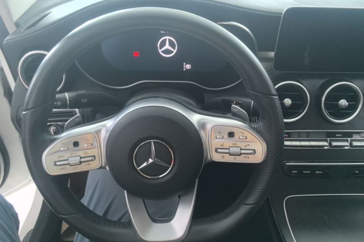 Used Mercedes-Benz C-Class 2020 C 260 L Sport Edition Steering Wheel