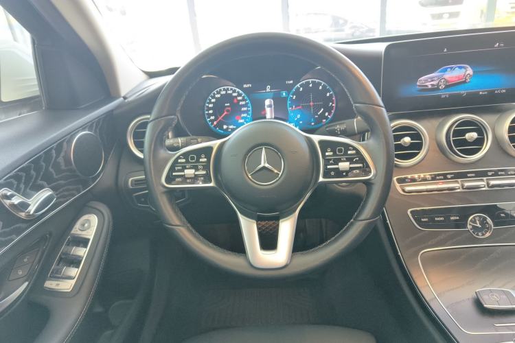 Used Mercedes-Benz C-Class 2020 Restyled C 200 Estate Steering Wheel