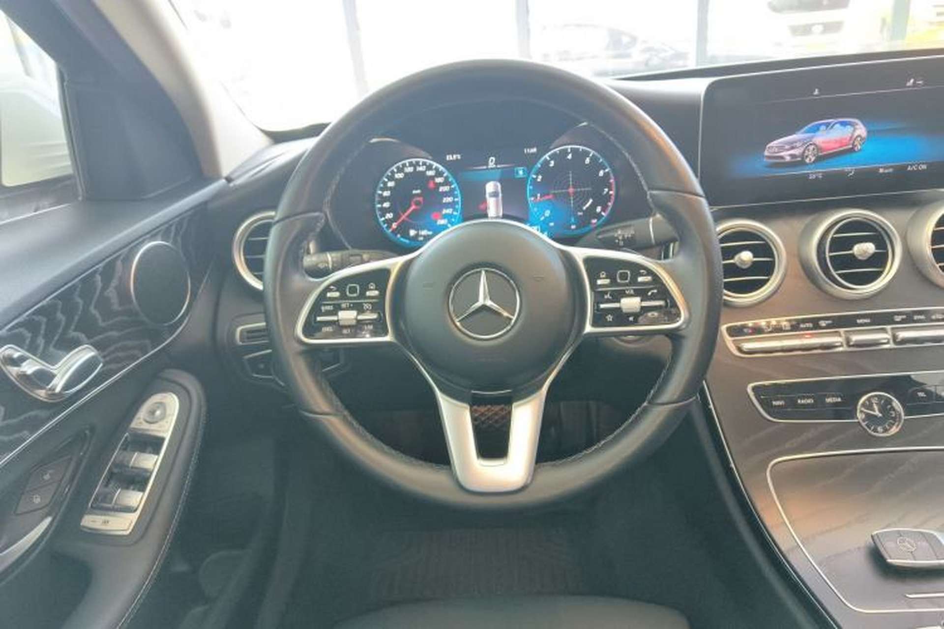 Used Mercedes-Benz C-Class 2020 Restyled C 200 Estate Steering Wheel