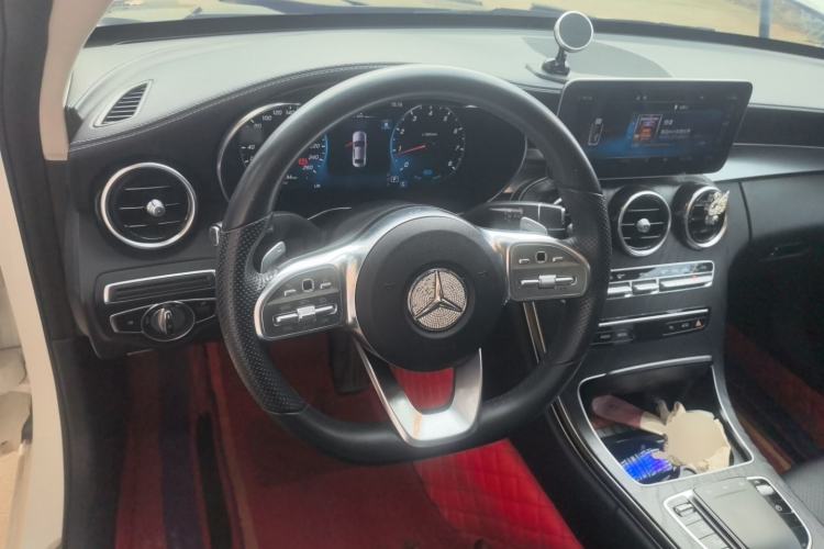 Used Mercedes-Benz C-Class 2020 Restyled C 260 L Sport Edition Steering Wheel