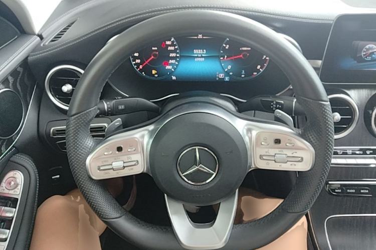 Used Mercedes-Benz C-Class 2020 Restyled C 200 L Fashion Edition Sport Version Steering Wheel