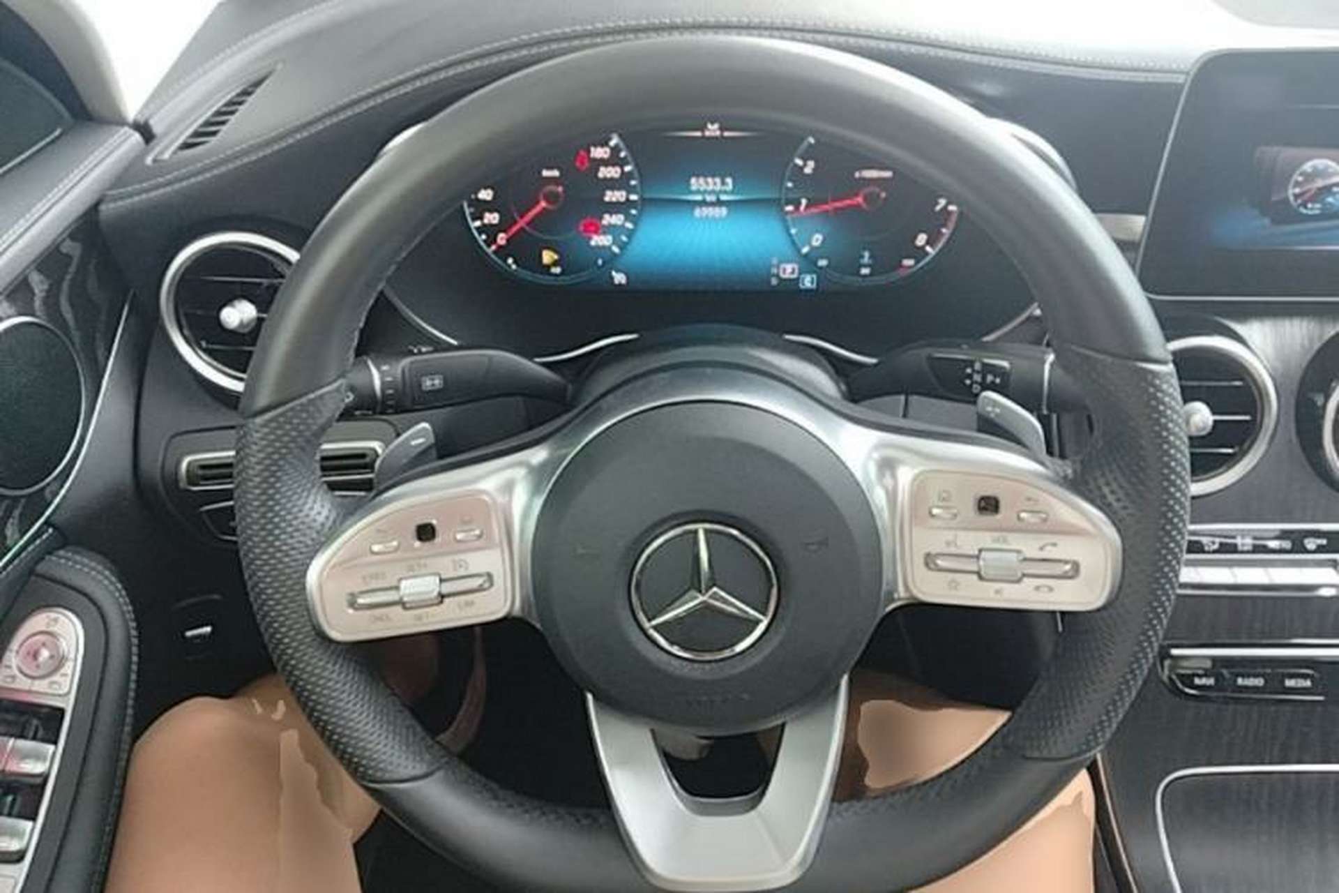 Used Mercedes-Benz C-Class 2020 Restyled C 200 L Fashion Edition Sport Version Steering Wheel