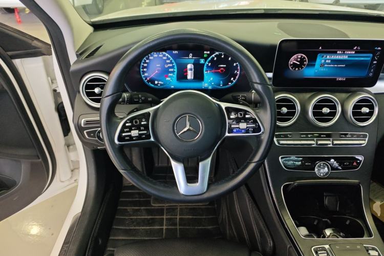Used Mercedes-Benz C-Class 2020 C 200 station wagon Steering Wheel