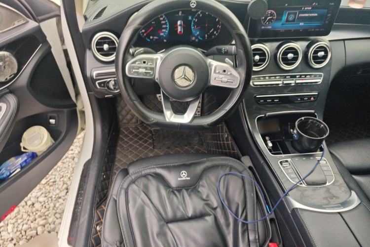 Used Mercedes-Benz C-Class 2020 C 200 L Fashion Edition Sport Version Steering Wheel