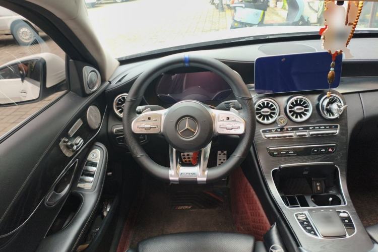 Used Mercedes-Benz C-Class 2020 C 260 L Sport Edition Steering Wheel