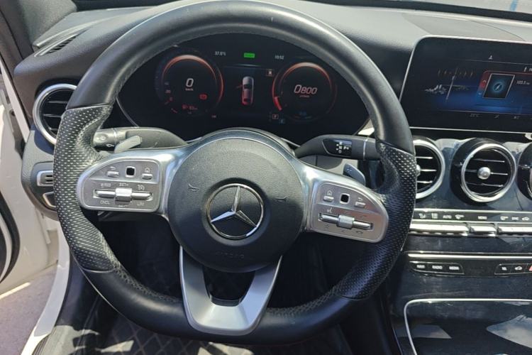 Used Mercedes-Benz C-Class 2020 Restyled C 260 Sport Edition Steering Wheel