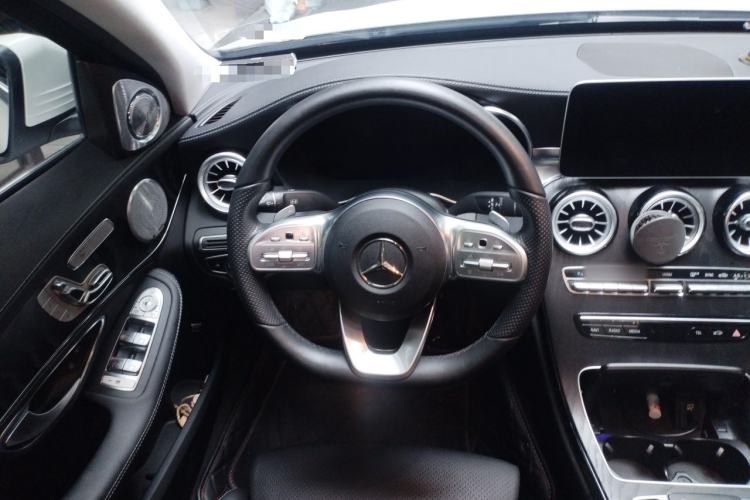 Used Mercedes-Benz C-Class 2020 Restyled C 260 L Sport Edition Steering Wheel