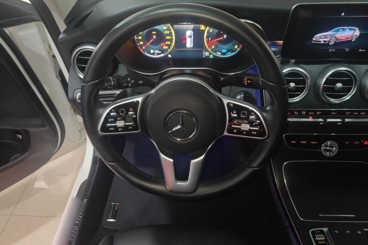 Used Mercedes-Benz C-Class 2020 Facelifted C 260 Estate Steering Wheel