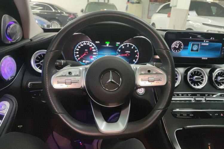 Used Mercedes-Benz C-Class 2020 Restyled C 260 L Sport Edition Steering Wheel