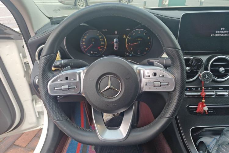 Used Mercedes-Benz C-Class 2020 C 200 L Fashion Edition Sport Version Steering Wheel