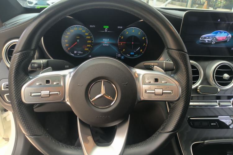 Used Mercedes-Benz C-Class 2020 C 260 Coupe Steering Wheel