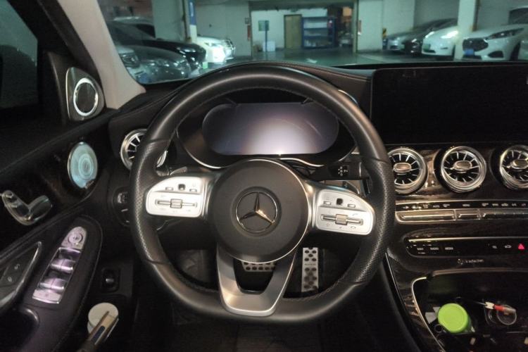 Used Mercedes-Benz C-Class 2020 C 200 L Fashion Edition Sport Version Steering Wheel