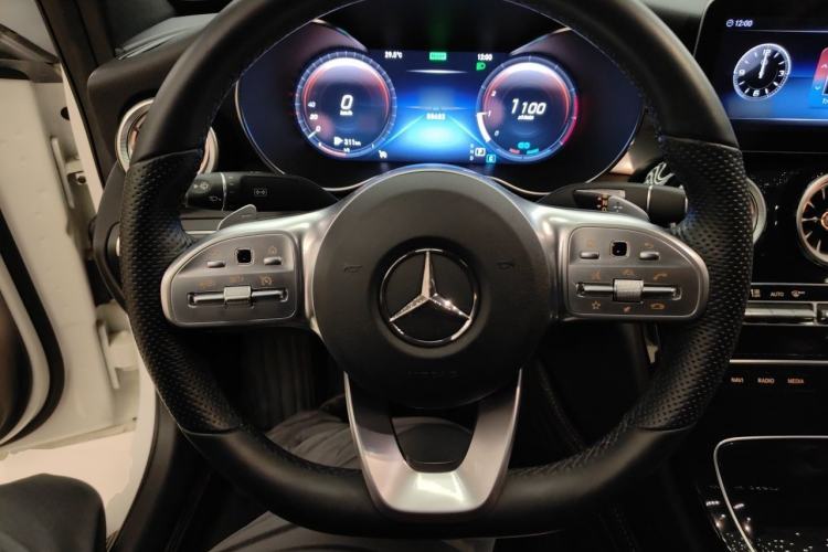 Used Mercedes-Benz C-Class 2020 C 260 Sport Edition Steering Wheel