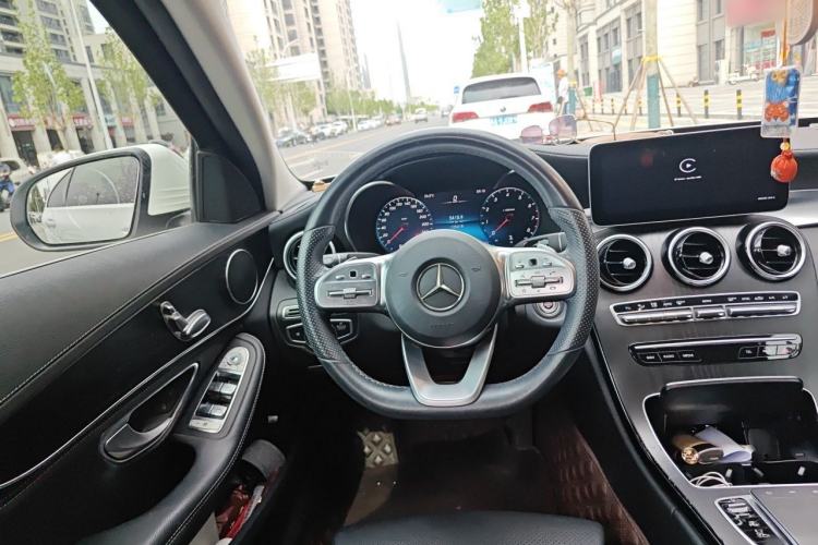 Used Mercedes-Benz C-Class 2020 C 200 L Fashion Edition Sport Version Steering Wheel
