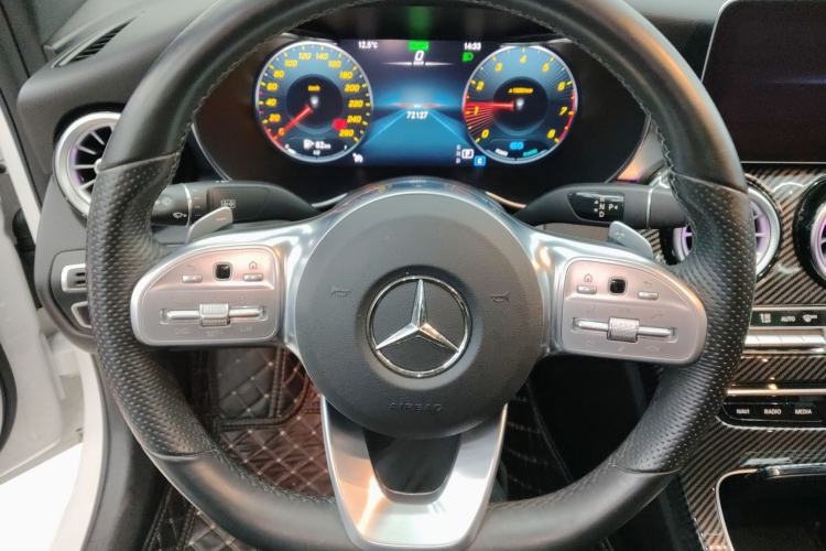 Used Mercedes-Benz C-Class 2020 Restyled C 260 Sport Edition Steering Wheel
