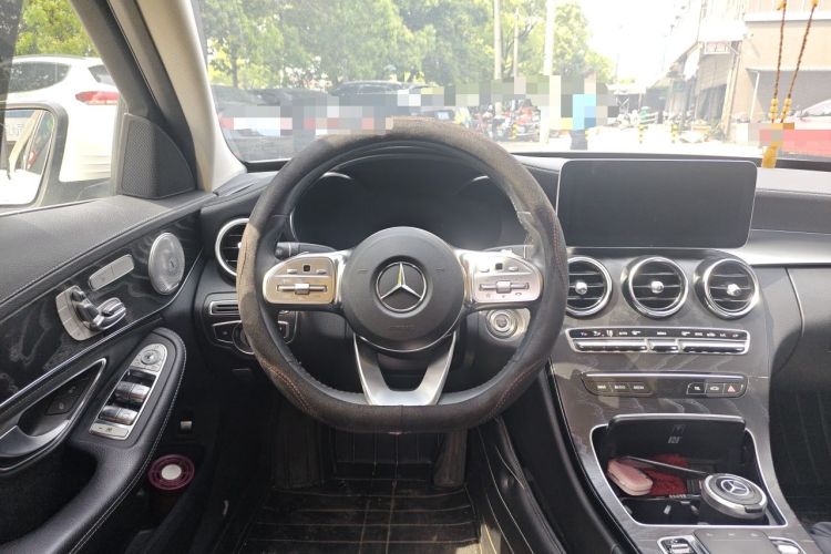 Used Mercedes-Benz C-Class 2020 C 260 L Sport Edition Steering Wheel